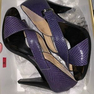 Michael Kors Heels size 8 excellent used condition